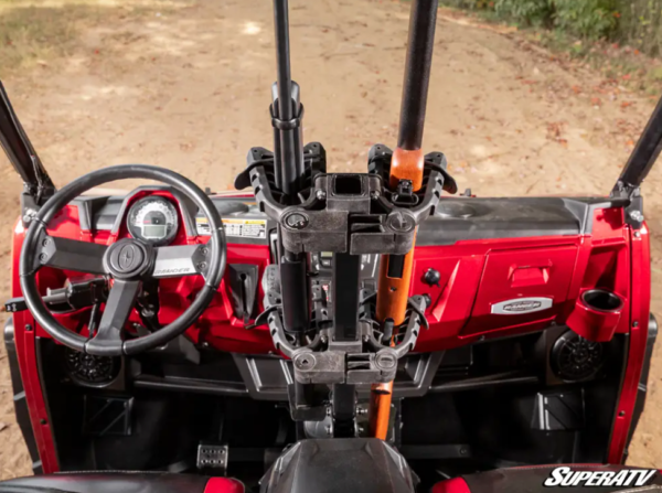 Polaris Ranger XP 900 Floor-Mounted Gun Holder - Image 9