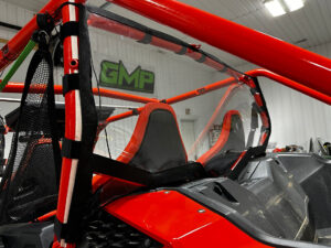 Honda Talon 1000 4-Seat Rear Windjammer