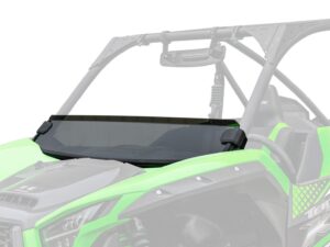 Kawasaki KRX 1000 Dark Tint Half Windshield
