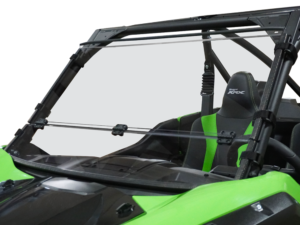 Kawasaki KRX 1000 Hard Coated Folding Windshield