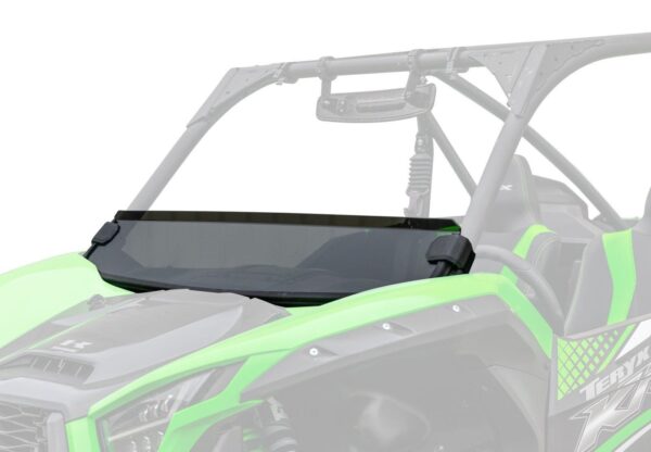Kawasaki KRX 1000 Dark Tint Half Windshield