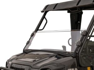 Kawasaki Mule Pro Half Windshield