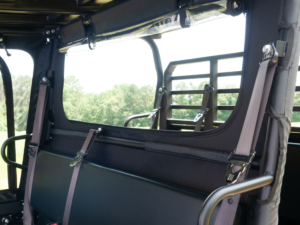 Kawasaki Mule Pro-FXT Rear Window Panel