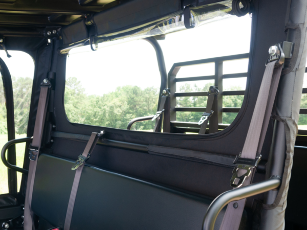 Kawasaki Mule Pro-FXT Rear Window Panel