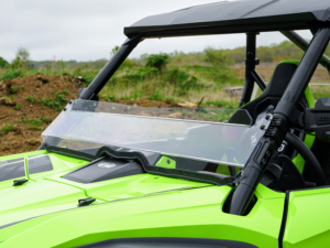 Honda Talon 1000 Hard-Coated Short Windshield