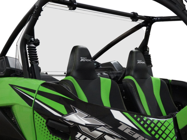 Kawasaki KRX 1000 Rear Window With Vent Spike Power Sports - Image 2