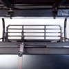 Kawasaki Mule Pro-FXT Rear Window Panel - Image 2
