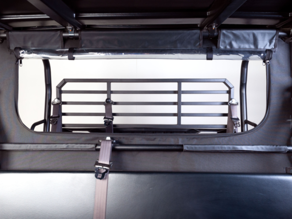 Kawasaki Mule Pro-FXT Rear Window Panel - Image 2