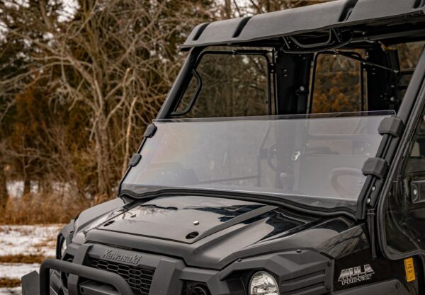 Kawasaki Mule Pro Half Windshield - Image 2