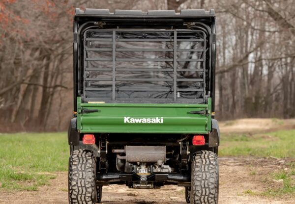 Kawasaki Mule 4000 Rear Windshield - Image 2