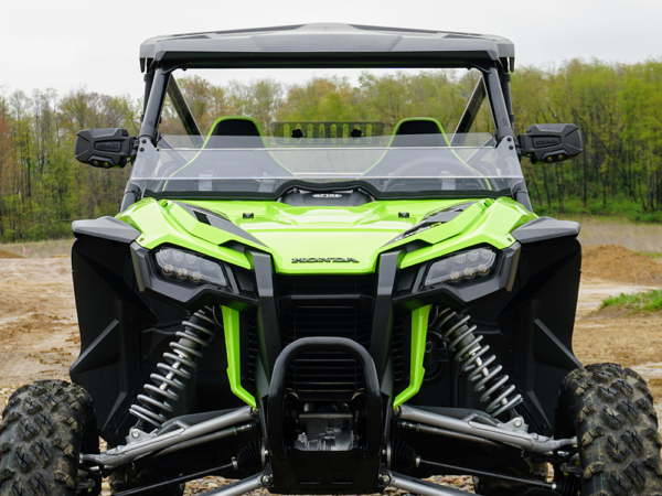Honda Talon 1000 Hard-Coated Short Windshield - Image 3