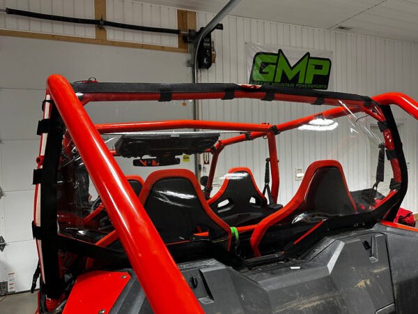 Honda Talon 1000 4-Seat Rear Windjammer - Image 3