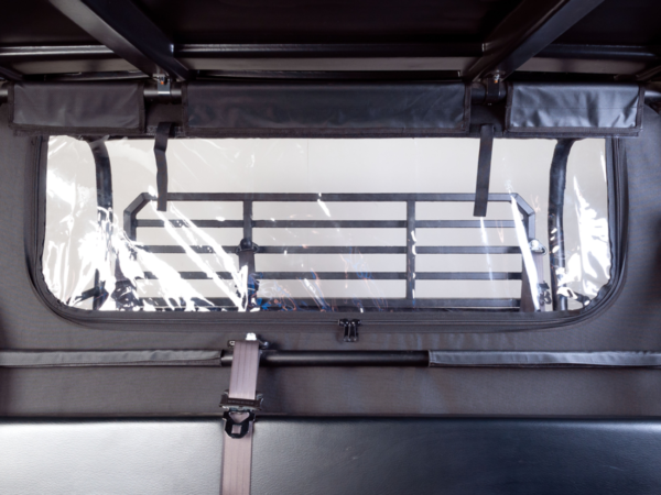 Kawasaki Mule Pro-FXT Rear Window Panel - Image 3