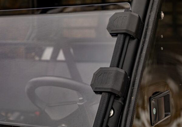 Kawasaki Mule Pro Half Windshield - Image 3