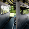 Kawasaki Mule Pro-FXT Rear Window Panel - Image 4