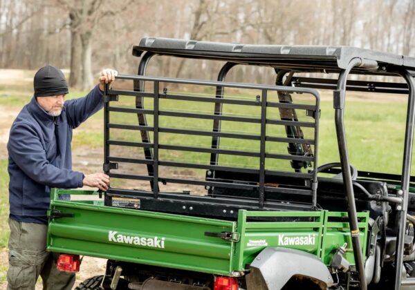 Kawasaki Mule 4000 Rear Windshield - Image 4