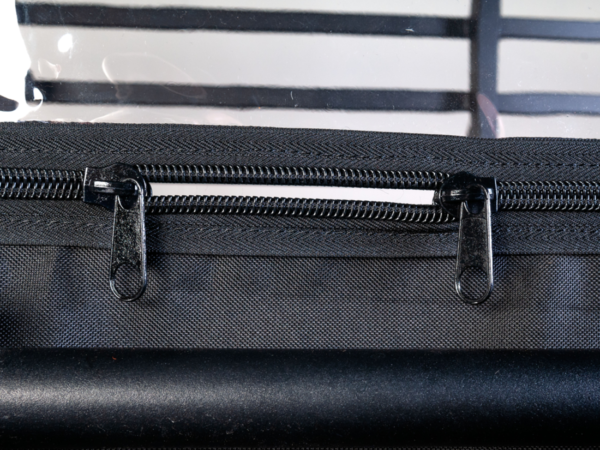 Kawasaki Mule Pro-FXT Rear Window Panel - Image 5
