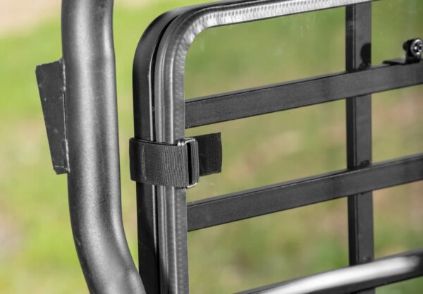 Kawasaki Mule 4000 Rear Windshield - Image 6