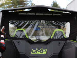 Honda Talon 1000 2-Seat Rear Windjammer