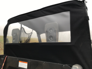 Honda Pioneer 700 Rear Windjammer