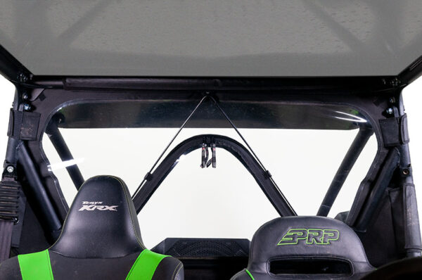 Kawasaki KRX 1000 Soft Rear Windshield - Image 2