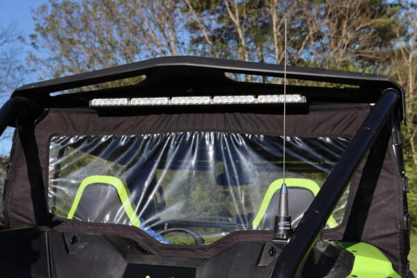 Honda Talon 1000 2-Seat Rear Windjammer - Image 3