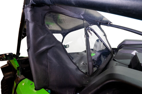Kawasaki KRX 1000 Soft Rear Windshield - Image 6