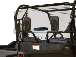 Honda Pioneer 700 Vented Rear Windshield