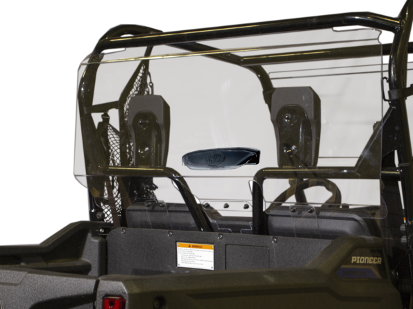 Honda Pioneer 700 Vented Rear Windshield
