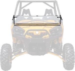 flip down utv windshields