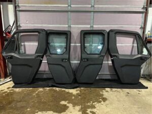 Full Can-Am Defender MAX Doors