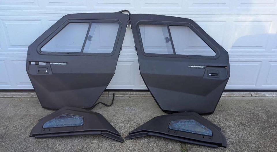 Can-Am Commander Hard Doors