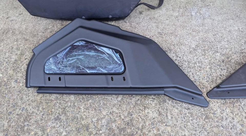Can-Am Commander Hard Doors - Image 3