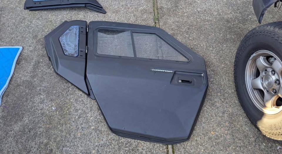 Can-Am Commander Hard Doors - Image 4